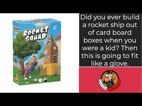 The Purge: # 2545 Rocket Squad: Cardboard can become Rocket Ships with a little children's imagination