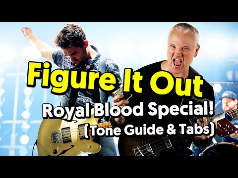 Figure It Out - The Amazing Bass Tone Of Royal Blood (simple bass setup, tabs & tutorial)