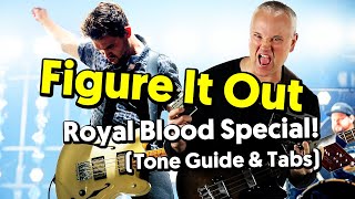 Figure It Out - The Amazing Bass Tone Of Royal Blood (simple bass setup, tabs & tutorial)