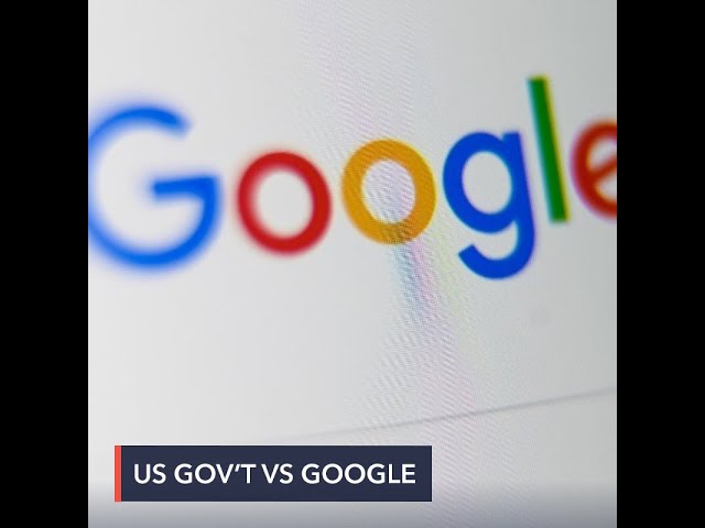 US slaps Google with antitrust suit, eyes possible breakup