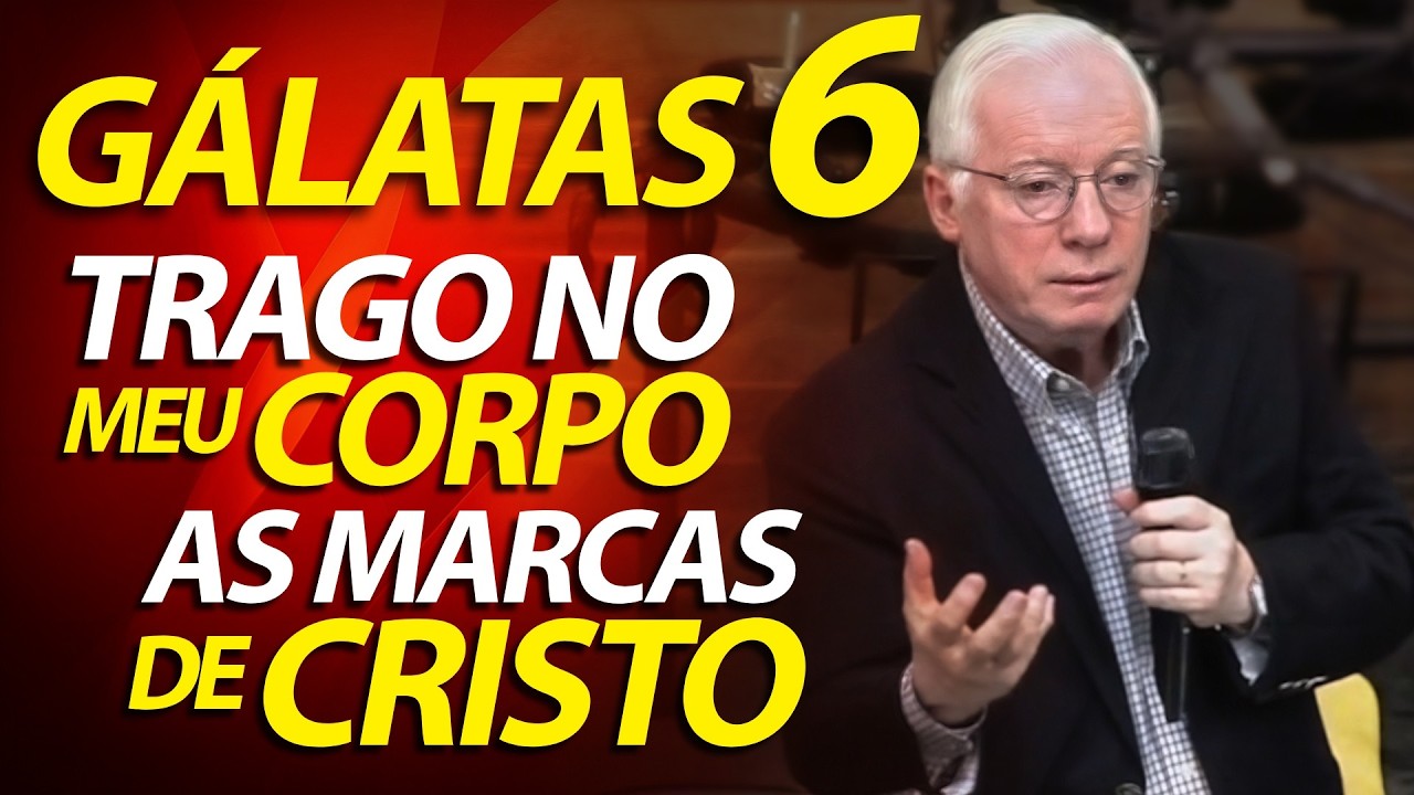 Trago no meu corpo as Marcas de Cristo | Pregação sobre Gálatas 6 | Pastor Paulo Seabra