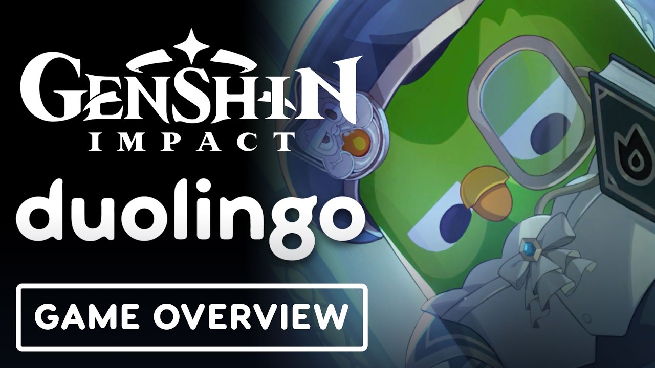 Genshin Impact x Duolingo - Official Collaboration Trailer