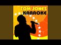 Hello Young Lovers (Originally Performed by Tom Jones)
