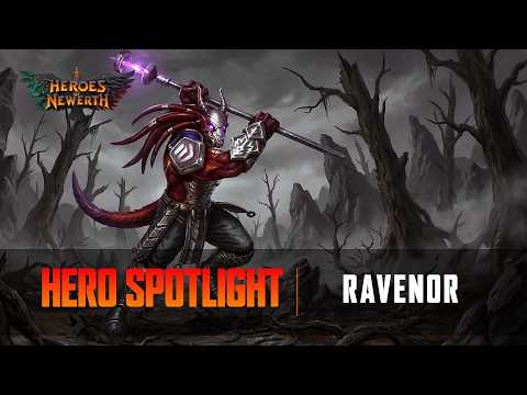 HoN Reborn Hero Spotlight - Ravenor