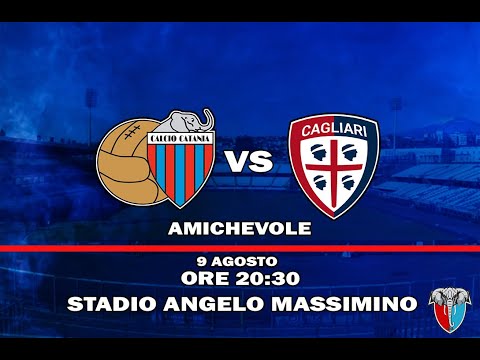 Catania - Cagliari 1-1 Highlights Amichevole