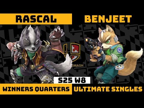 Retriever Rumble #72 Winners Quarters - Rascal (Fox, Wolf) vs. benjeet (Fox) Smash Ultimate