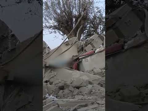 Pakistani air strikes hit Afghanistan | AJ #shorts