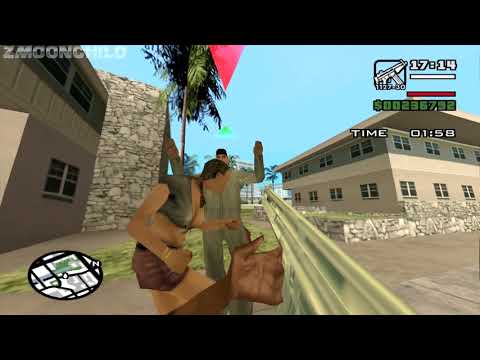 Starter Save - Part 25 - GTA San Andreas - First-Person mod - complete walkthrough -achieving 13.37%