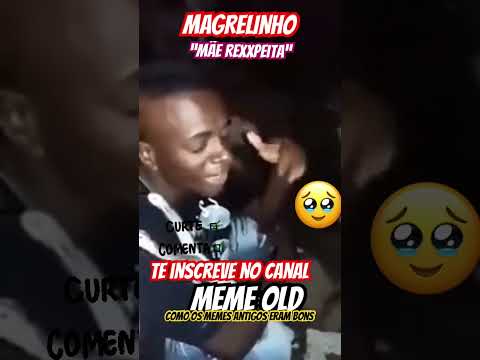 Magrelinho morreu, magrelinho desde que você partiu. Mãe Respeita meu cachorro #shorts #meme