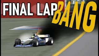 Grand Prix 4 Highlight - Drama on the Final Lap