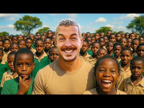 This Lesson in Africa Inspired Us All – Dean Schneider