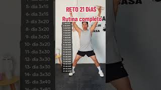 Download lagu Complete 21-day challenge routine #weightloss #diet #exercise #fit #gym #fitness mp3