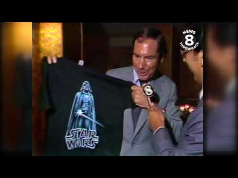 News 8 talks to 20th Century Fox executive about 'Star Wars' toys and products in 1977