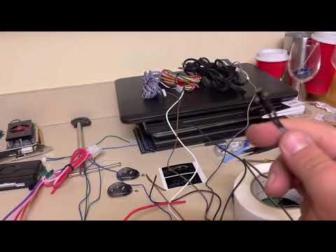 How to install a remote start Avital 4105L in a Subaru Forester 2002 part 1