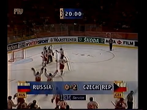 Россия-Чехия (03.05.1995) ЧМ Обзор