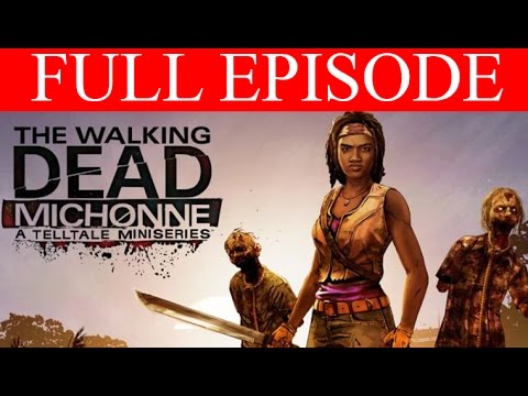 The Walking Dead Michonne Full Episode 1 In Too Deep No Commentary PC HD