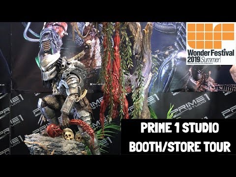 2019 Prime 1 Studio Booth/Store Tour (Summer Wonderfest 2019)