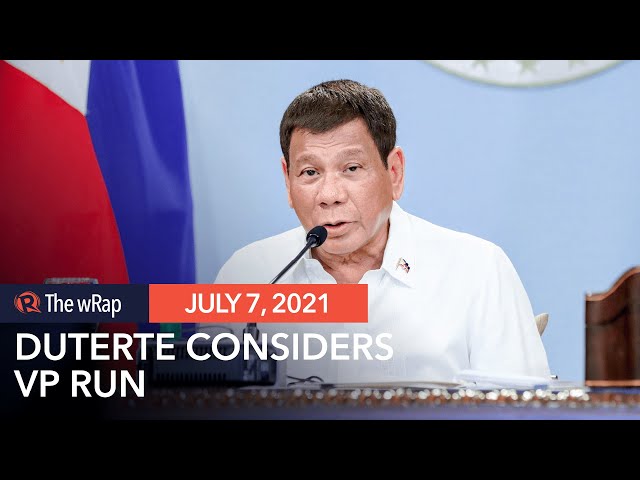 Duterte says next president should be ally or else he’ll be ‘inutile’ VP