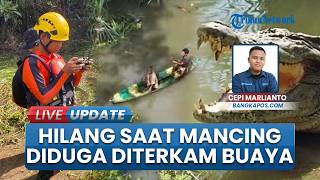 Warga Delas Diduga Diterkam Buaya, Doli Hilang saat Memancing di Sungai Nyirih Basel