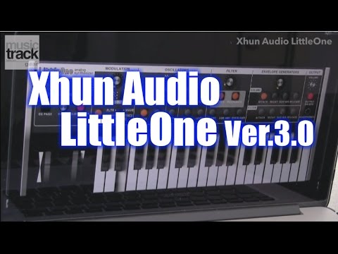 MOOG Little Phattyを忠実に再現したソフトシンセ、LittleOne。Macにも対応し、9,240円 | DTMステーション