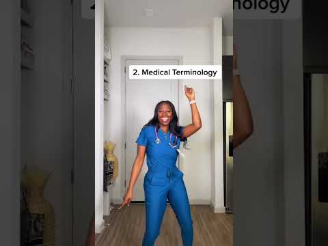6 Things to learn before starting Nursing School. #aspiringnurse #futurenurse#nursesugar #prenursing