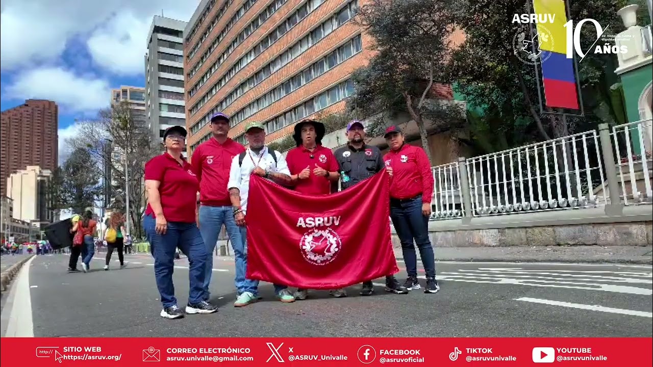 #SomosASRUV | COMUNICADO OFICIAL