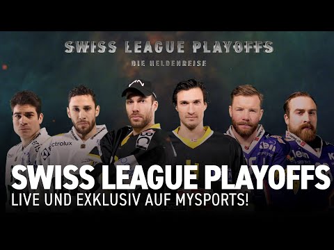Swiss League Playoffs — Die Heldenreise!