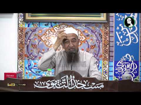 Anak Tak Dengar Cakap Mak Bila Nasihat Suruh Sembahyang - Ustaz Azhar Idrus