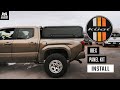 KUAT IBEX PANEL KIT INSTALL On 2024 Toyota Tacoma The ADO Build Continues