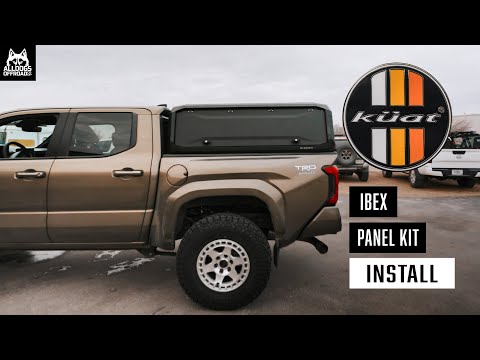 KUAT IBEX PANEL KIT INSTALL on 2024 Toyota Tacoma / The ADO Build Continues