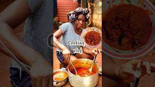 Cooking Vlog: Banga Stew 😋 #adayinmylife #rainnyday #bangastew #cookingvlog #vlog #reels