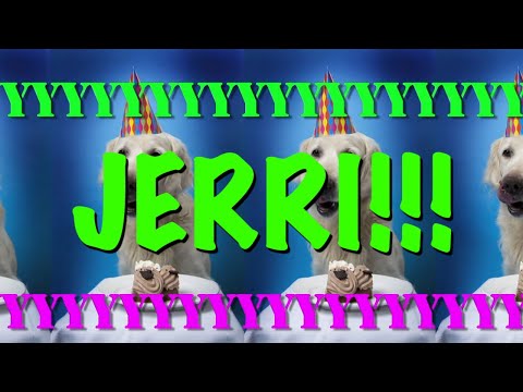 HAPPY BIRTHDAY JERRI! - EPIC Happy Birthday Song