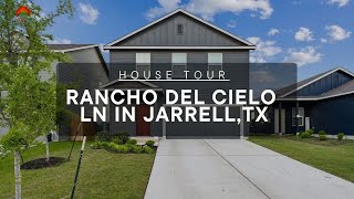 MLS House Tour: 232 Rancho Del Cielo Ln in Jarrell, TX - Spacious Two-Story Home with Loft
