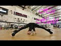 Exotic Floor Work In Heels With Emma Simmonds ️
