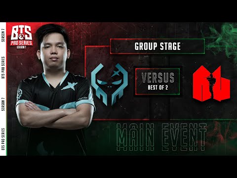 Execration vs Army Geniuses Game 1 (BO3) | BTS Pro Series Season 7