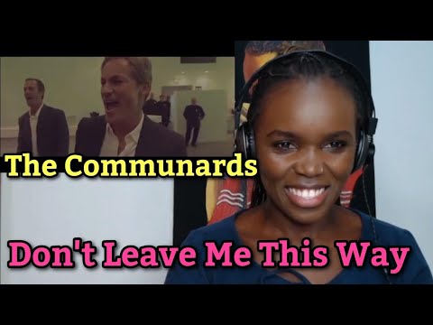African Girl Reacts to The Communards - Don't Leave Me This Way (Wedding Flashmob)