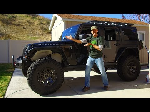 A MUST Upgrade for Jeep Wranglers with Six Speed Trans - B and M Sport Shifter