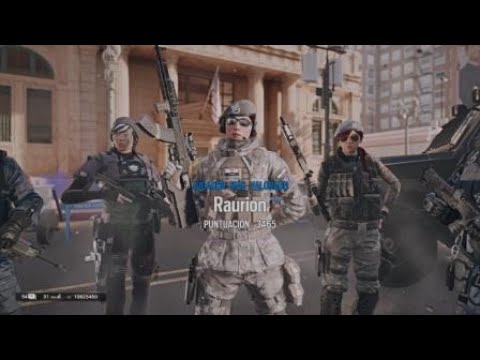 Zofia  + Dokkaebi  Assault - Tom Clancy's Rainbow Six® Siege