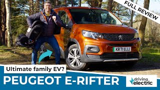 Citroën ë-SpaceTourer vs Peugeot e-Rifter