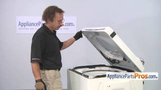 How To: Whirlpool/KitchenAid/Maytag Latch WPW10619844