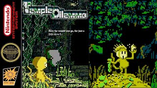 Temple Dilemma (Full Game) [NES] Homebrew