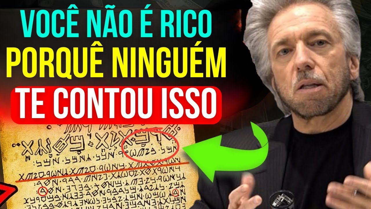 Não há como permanecer pobre se você fizer isso todos os dias | Gregg Braden – Lei da Atração