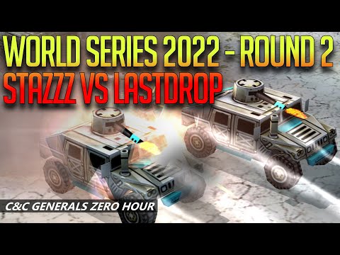 Stazzz vs LastDrop | World Series 2022 | Round 2 ($5,000)
