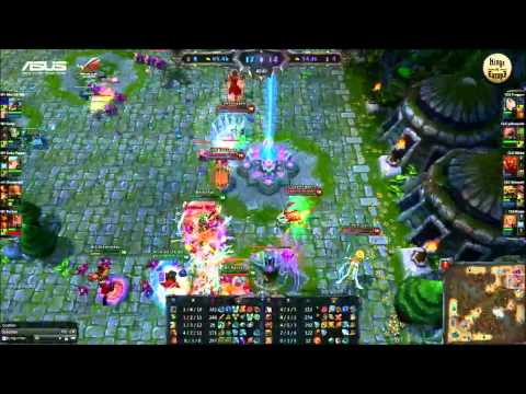 League of Legends - M5 vs CLG.eu final battle game 2 (HD)