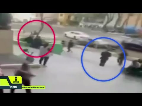 Nuevo video del asesinato del abogado David Cohen, baleado frente a Ciudad Judicial | Nacho Lozano