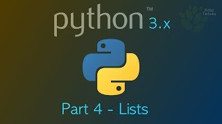 Belajar Python #4 - Lists
