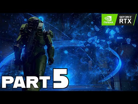 Halo Infinite: Full Game Walkthrough - Part 5 (Climax at the Gates)