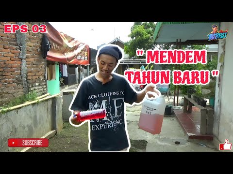 MENDEM TAHUN BARU | EPS. 03 DAGELAN JOWO | FILM PENDEK KOMEDI || BABRAS CHANNEL