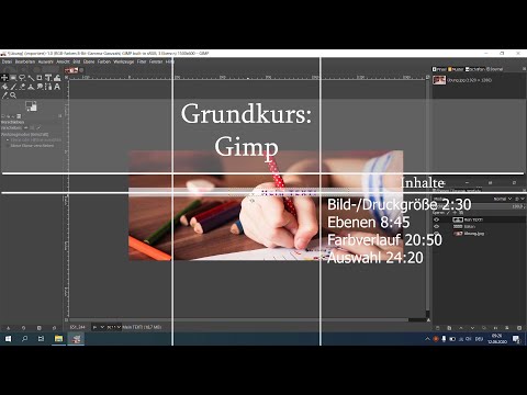 Grundkurs Gimp
