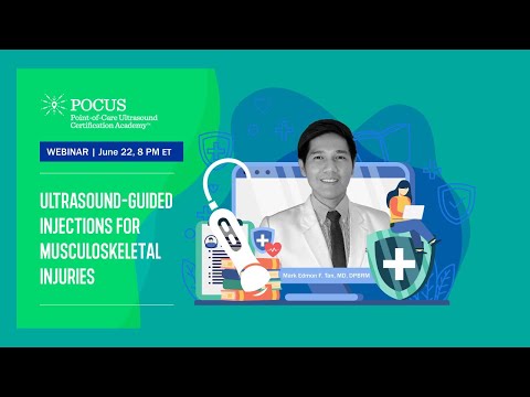 Ultrasound-Guided Injections for Musculoskeletal Injuries